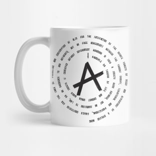 Anarchy Mug